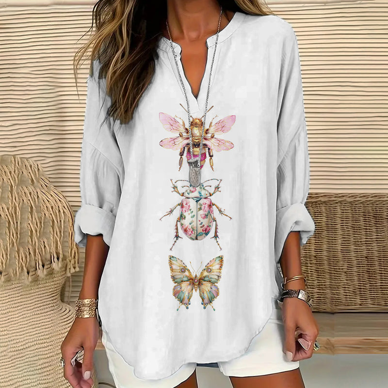 Timeless Vintage Style Shirt