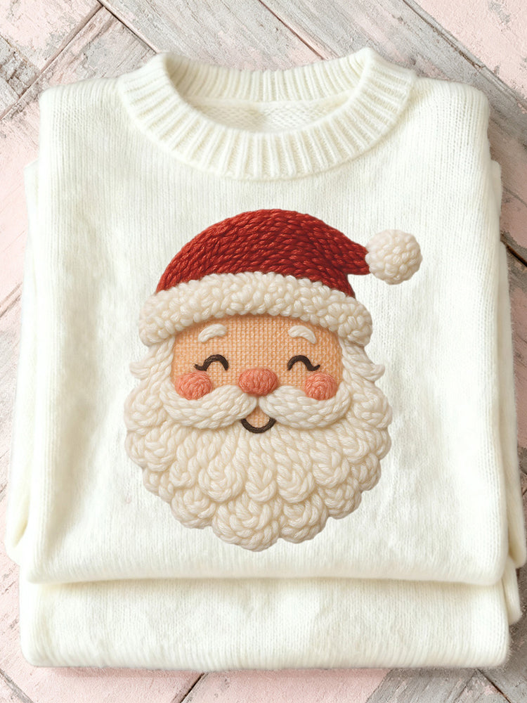 Timeless Vintage Style Sweater