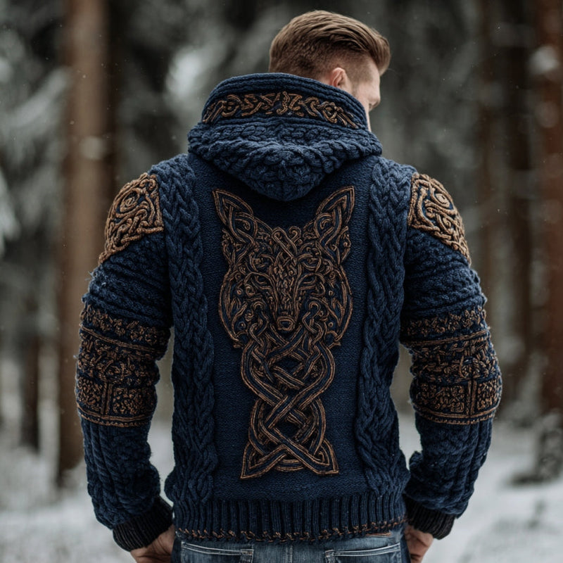 Gracefully Designed Sweater