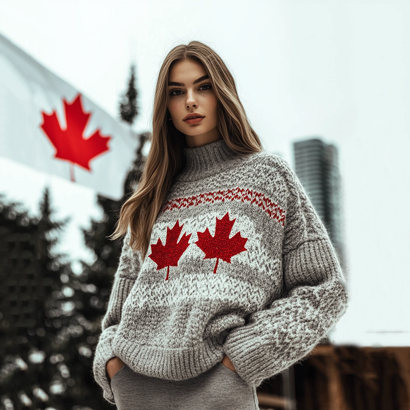 Timeless Vintage Style Sweater