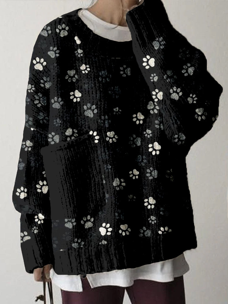 Gracefully Designed Sweater