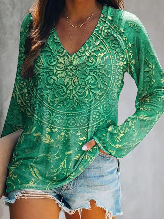 Vintage Inspired Top