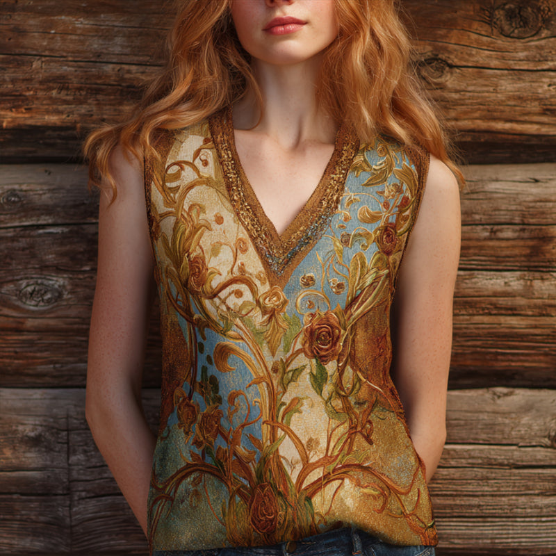 Vintage Inspired Top