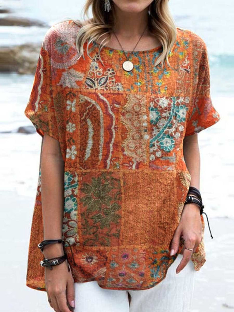 Timeless Vintage Style Top