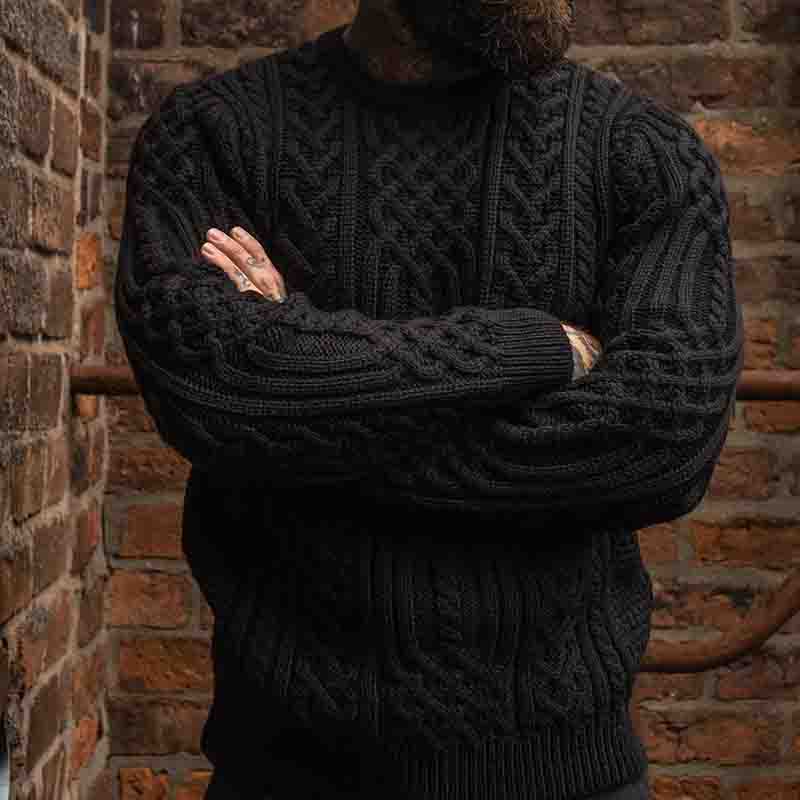 Gracefully Designed Sweater