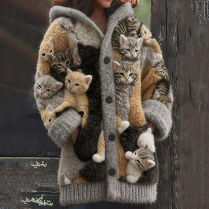 Timeless Vintage Style Cardigan