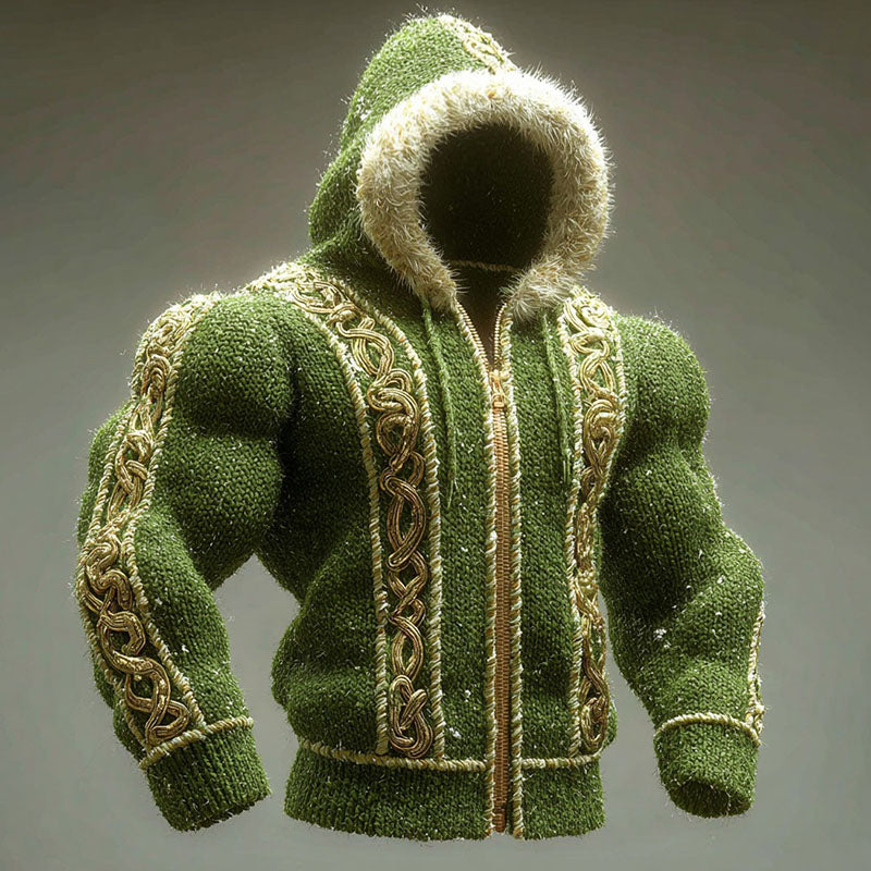 Classic Designed Sweater