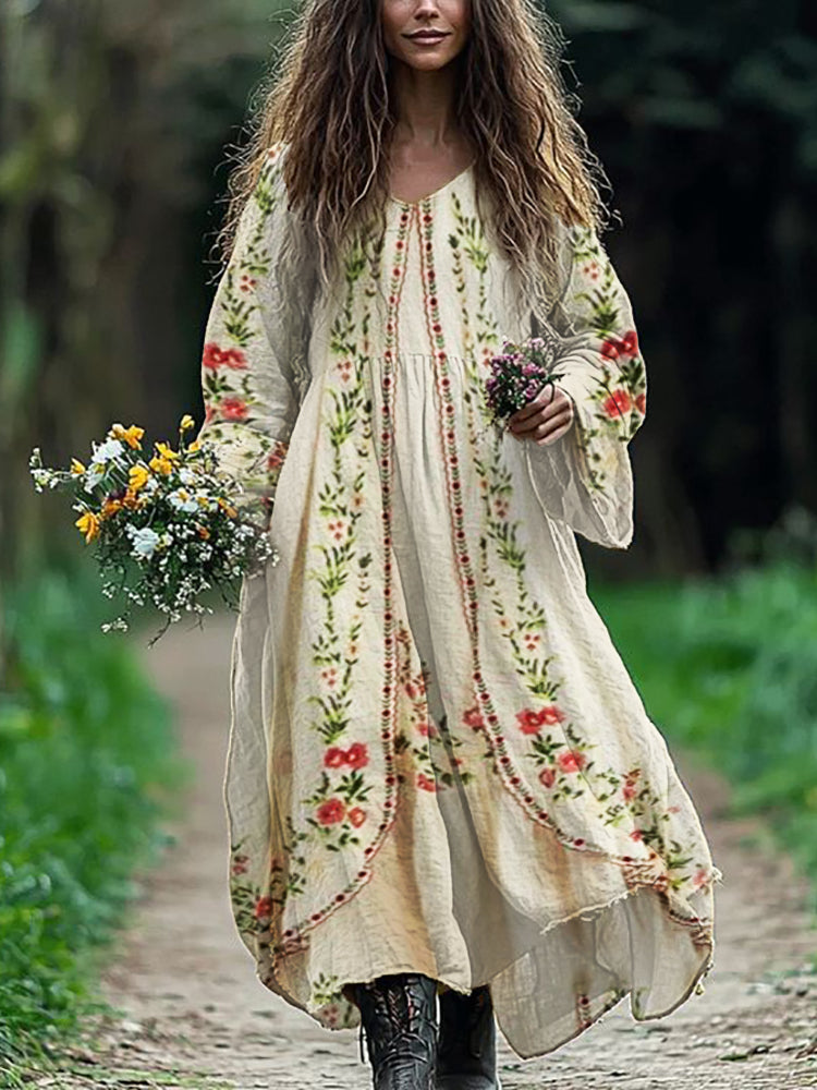 Classic Vintage Dress