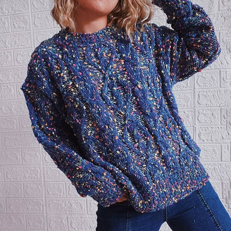 Gracefully Designed Sweater