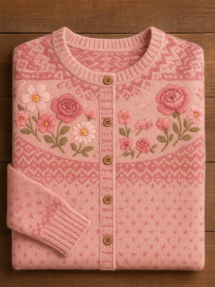 Thoughtfully Designed Cardigan
