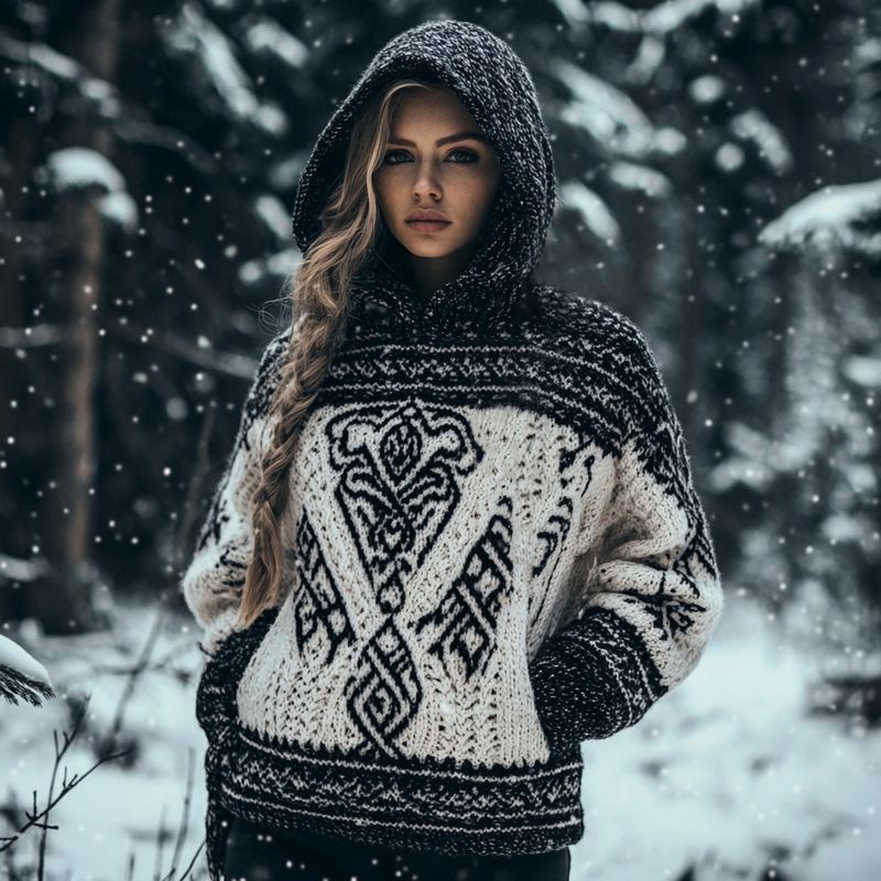 Timeless Vintage Style Sweater