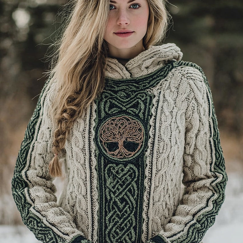 Gracefully Designed Sweater