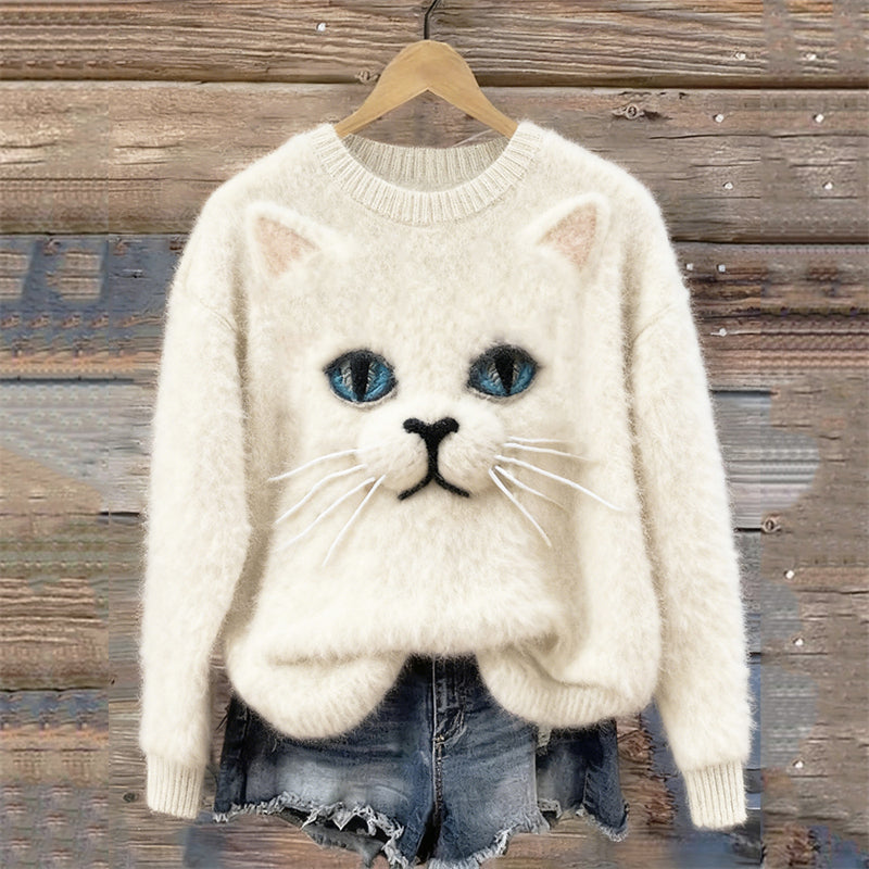 Timeless Vintage Style Sweater