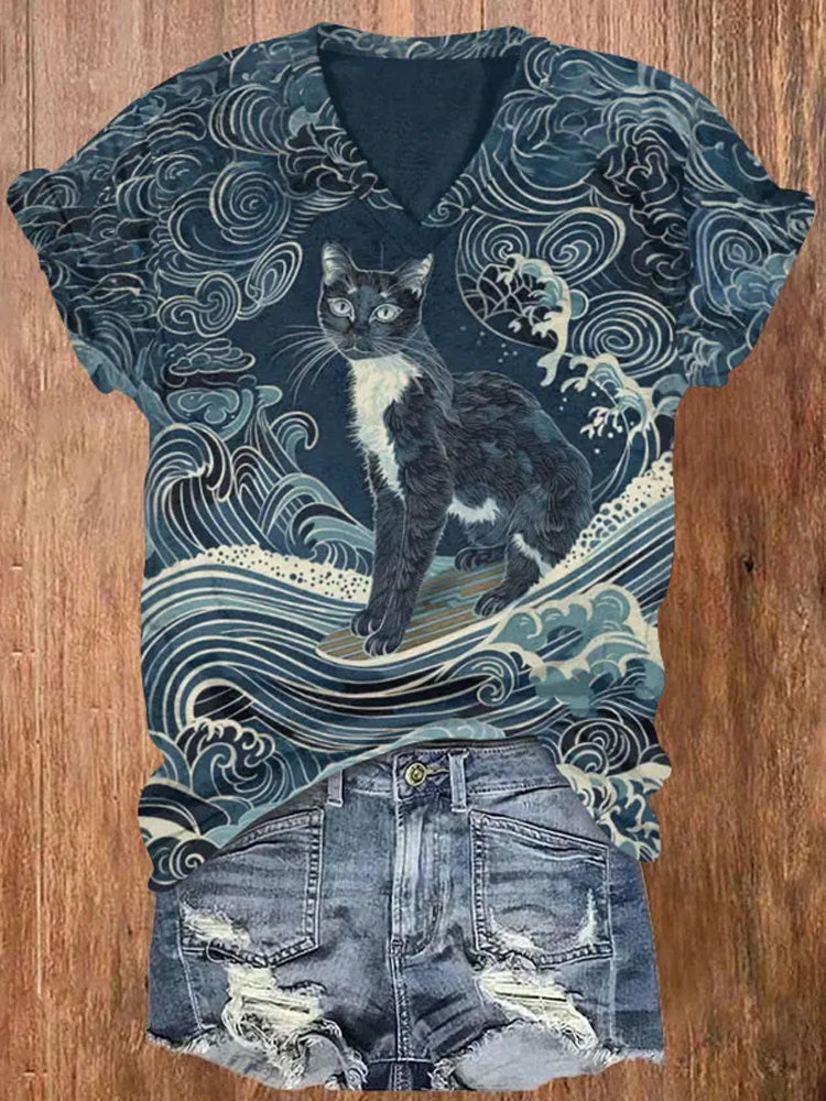 Elegantly Designed T-Shirt