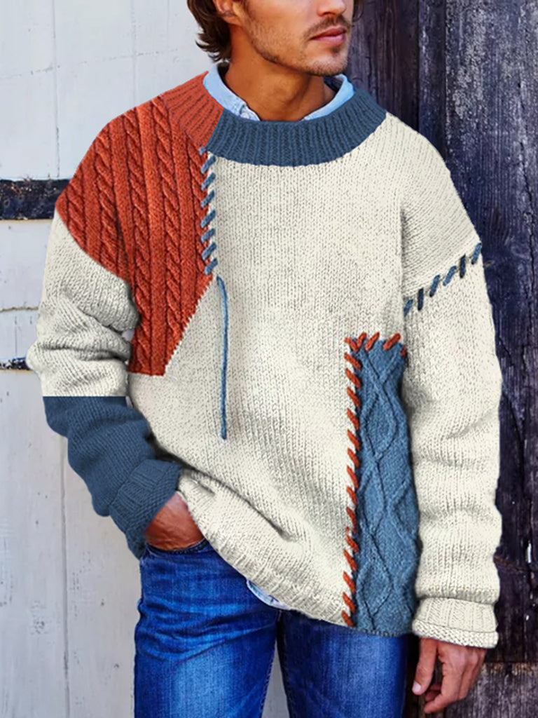 Classic Designed Sweater