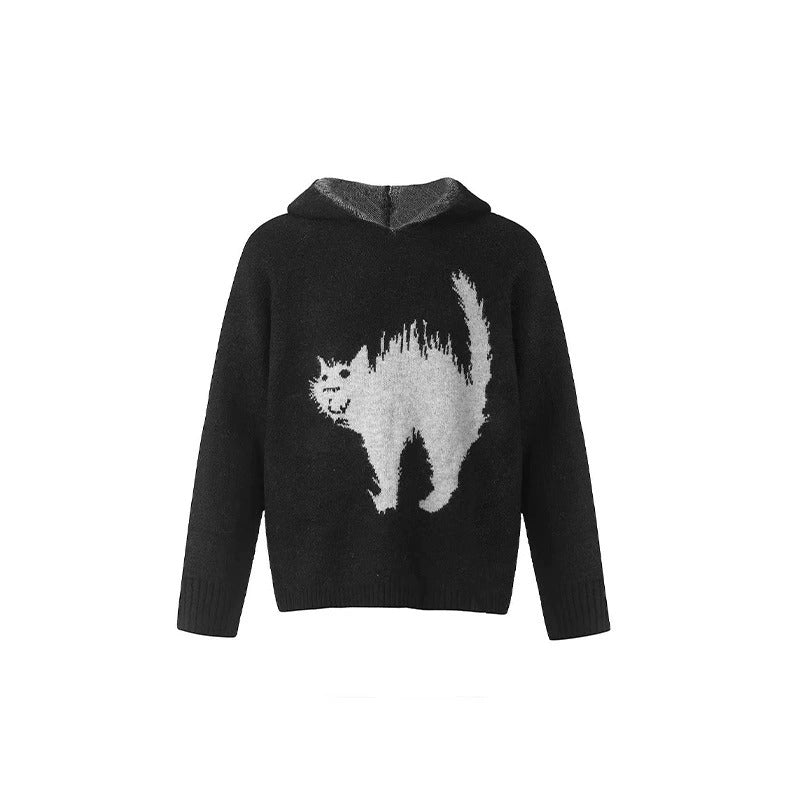 Gracefully Designed Sweater