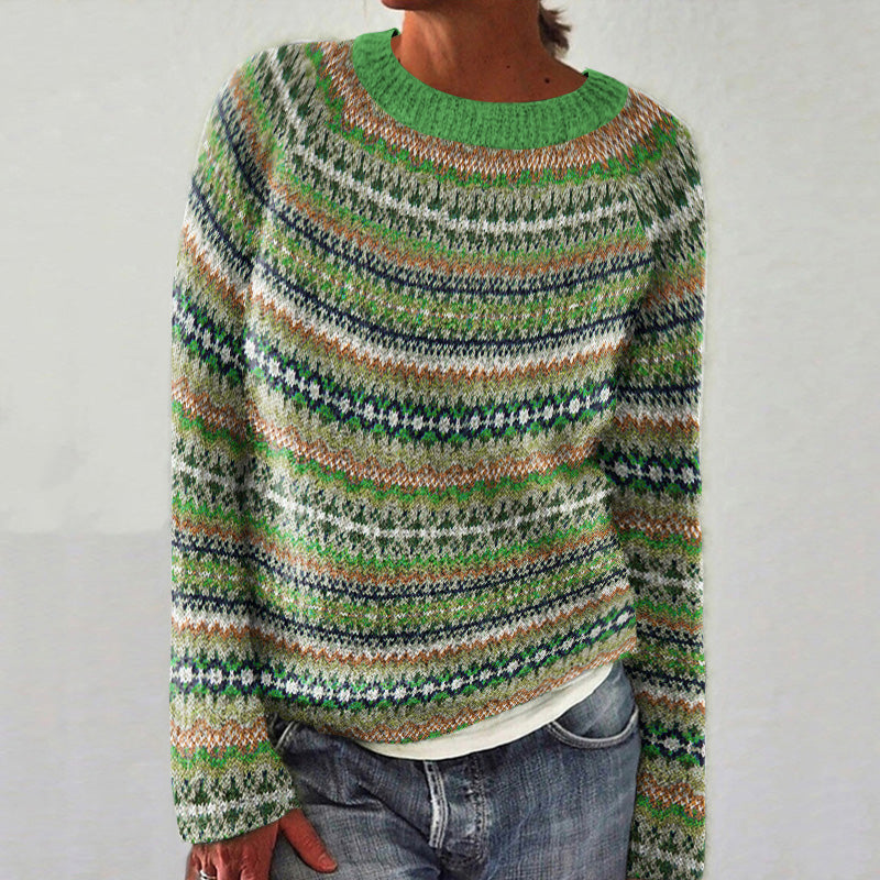 Gracefully Designed Sweater