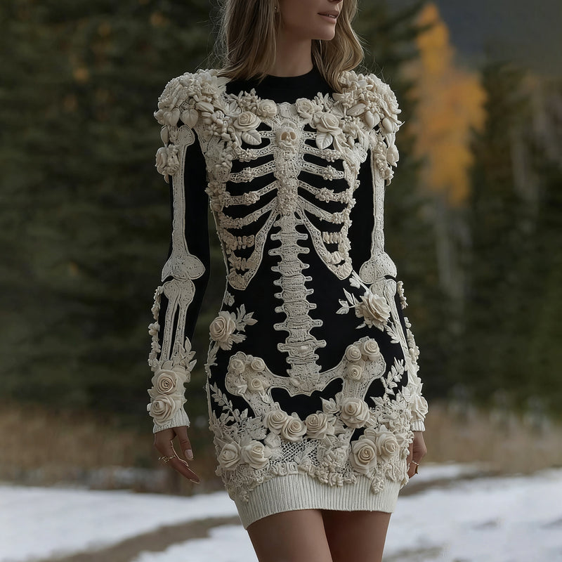 Gracefully Designed Sweater