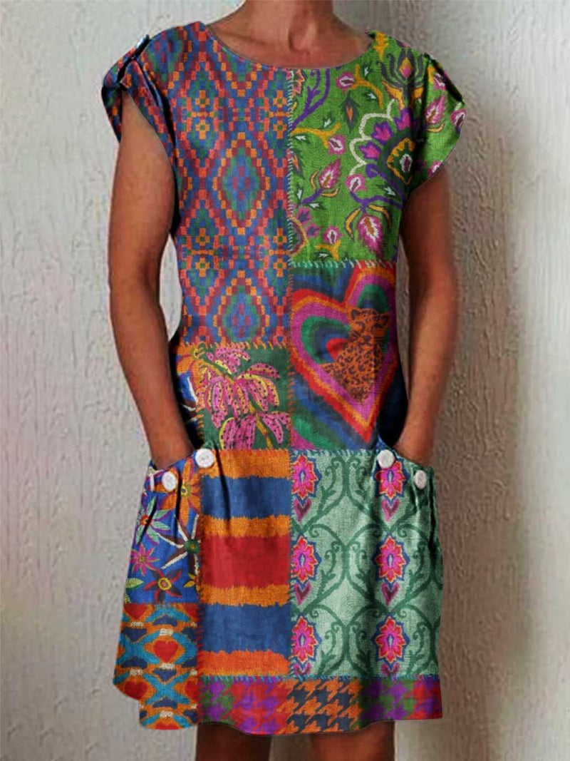Timeless Vintage Style Dress