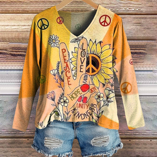 Gracefully Designed T-Shirt