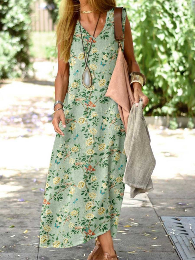 Timeless Vintage Style Dress