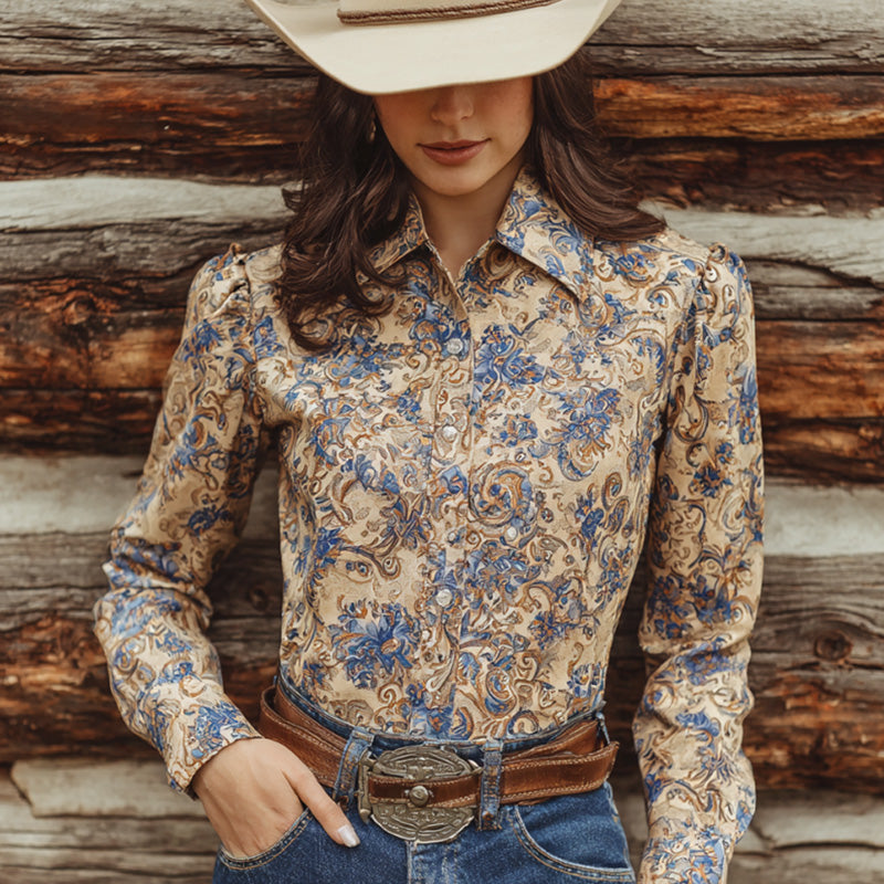Timeless Vintage Style Shirt