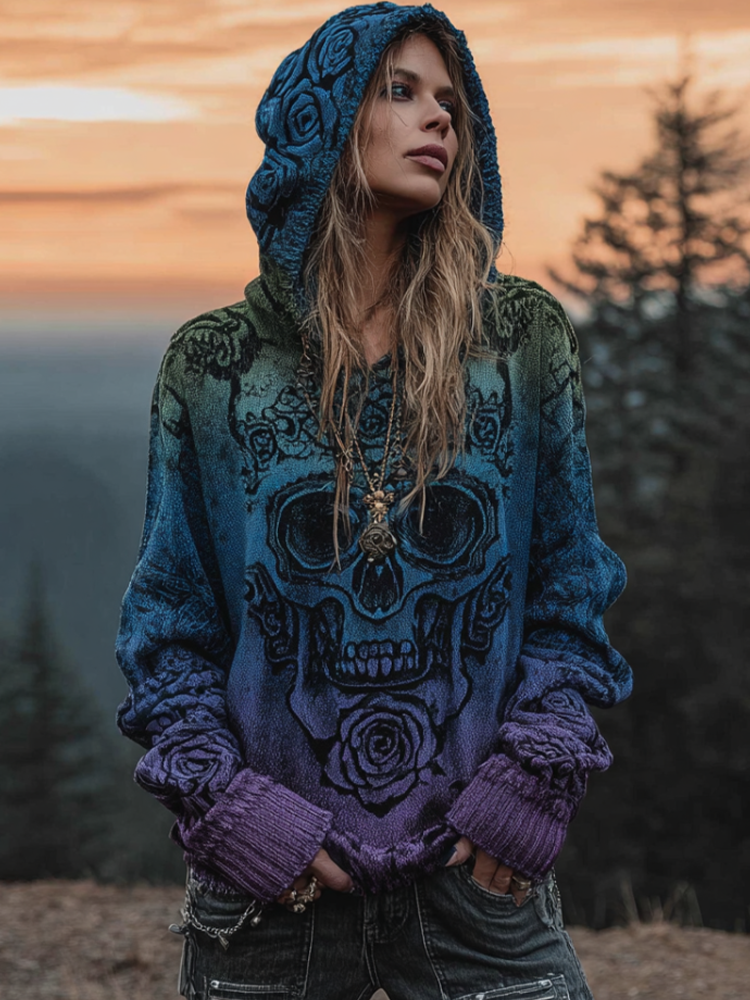 Gracefully Designed Sweater