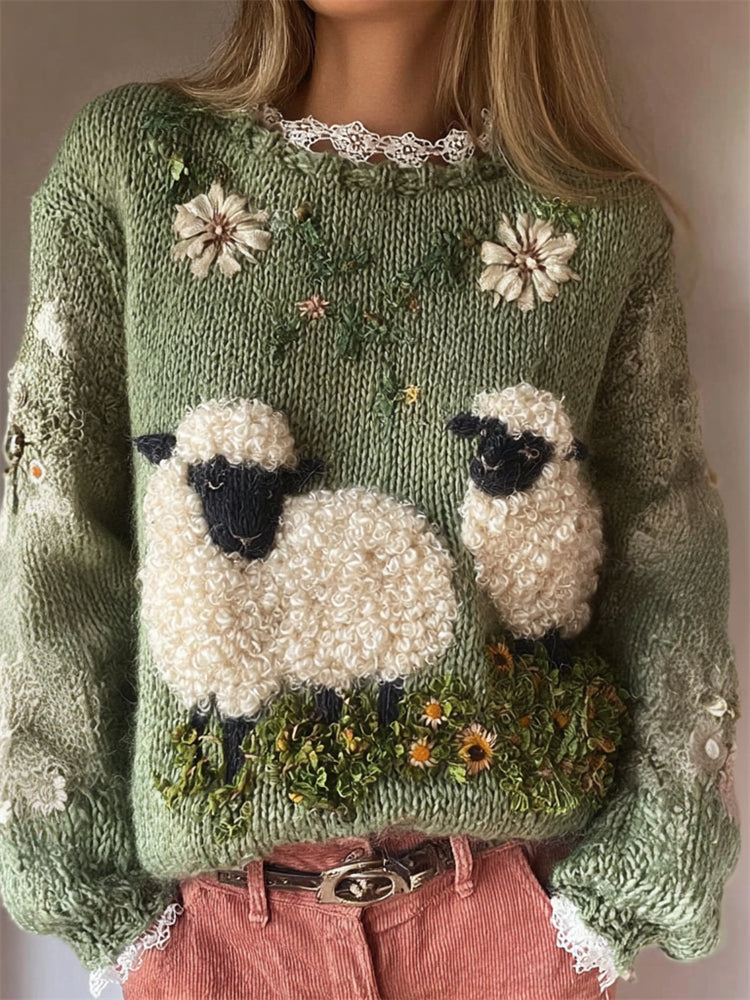 Classic Designed Sweater