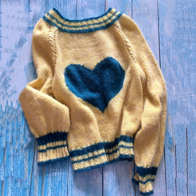 Thoughtfully Designed Sweater