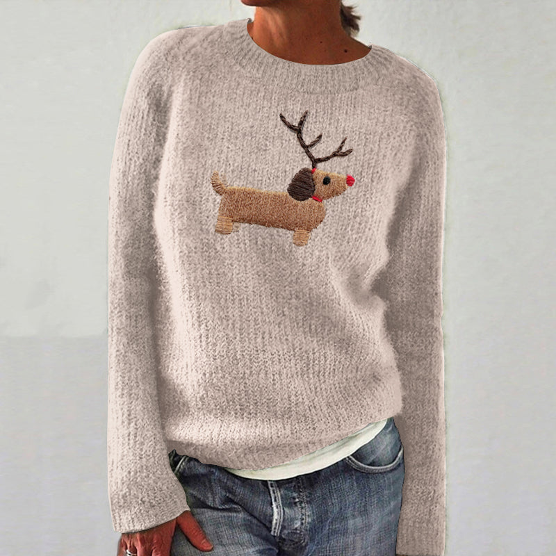 Gracefully Designed Sweater