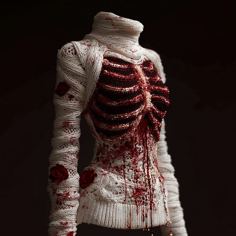 Vintage Inspired Sweater