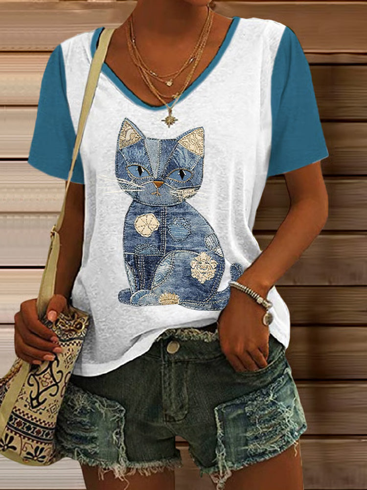 Gracefully Designed T-Shirt