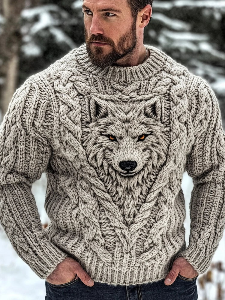 Gracefully Designed Sweater