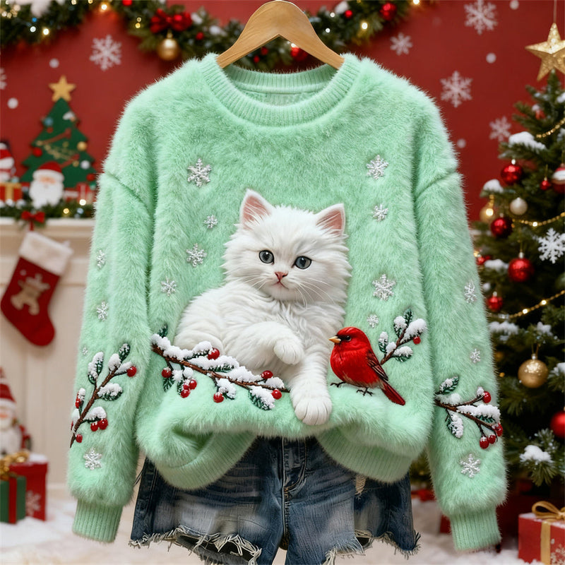 Vintage Inspired Sweater