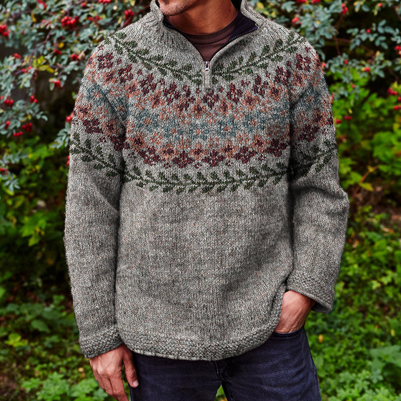 Classic Designed Sweater