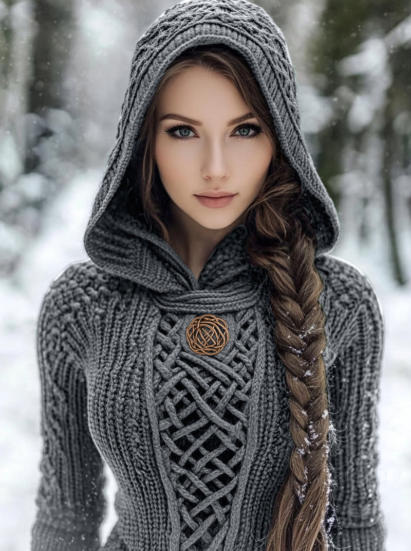 Gracefully Designed Sweater