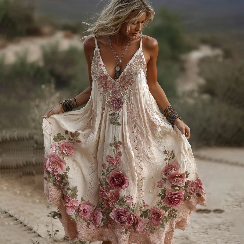 Gracefully Designed Dress