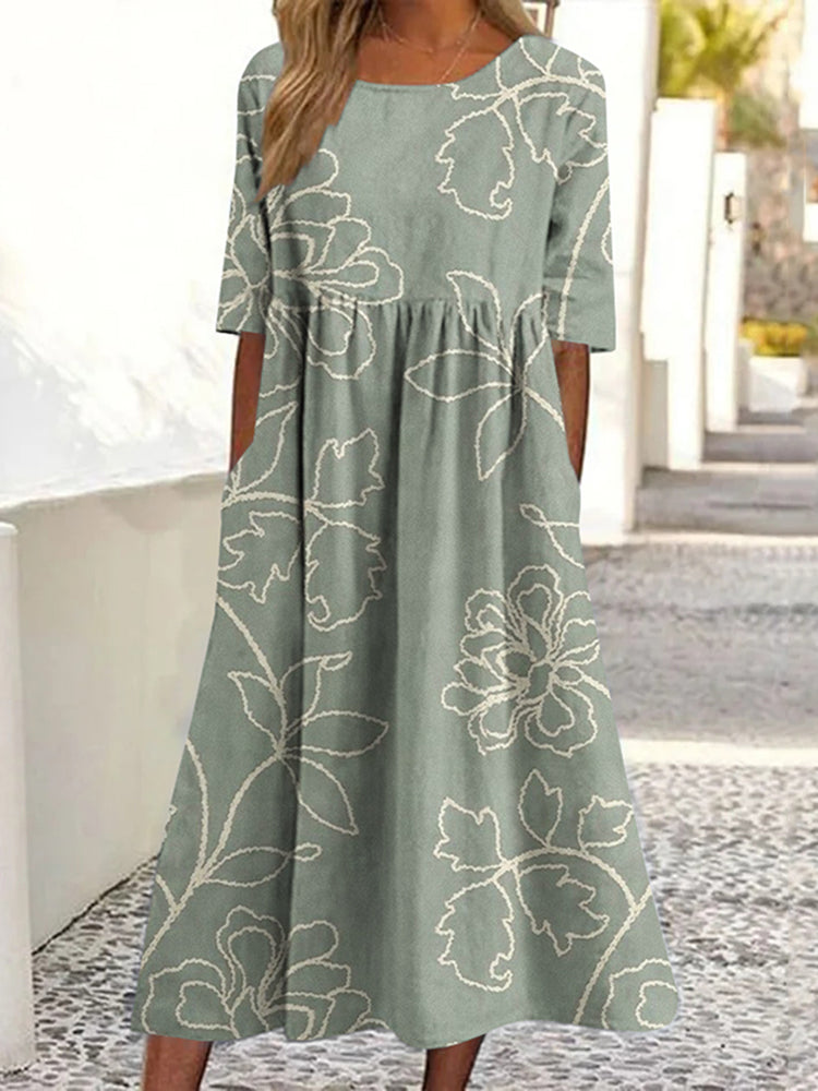 Gracefully Designed Dress