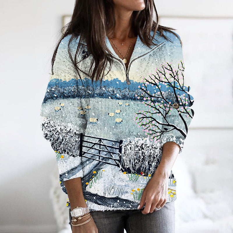 Vintage Inspired Sweater