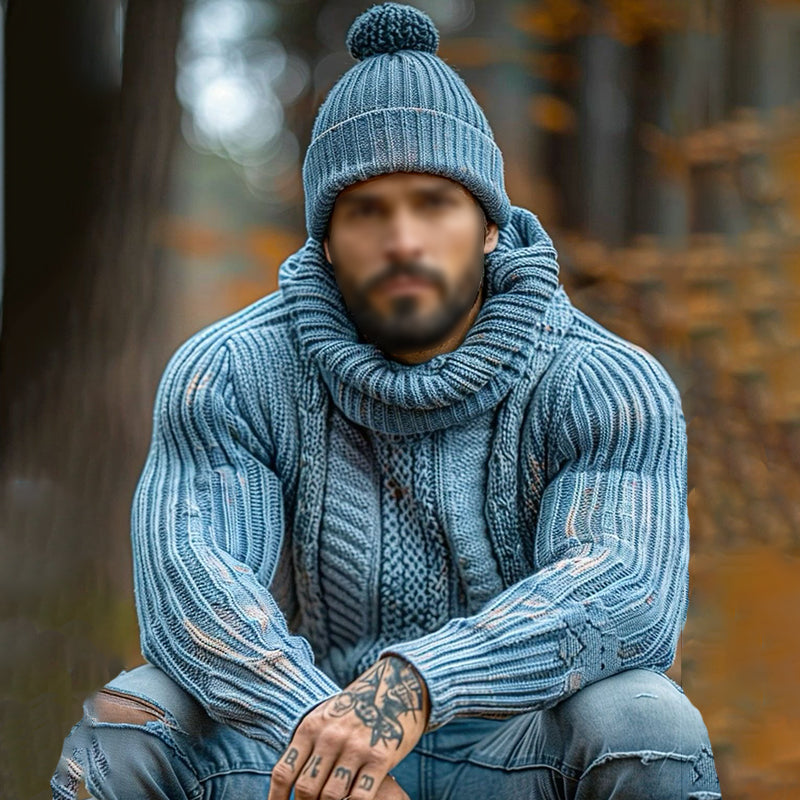 Gracefully Designed Sweater