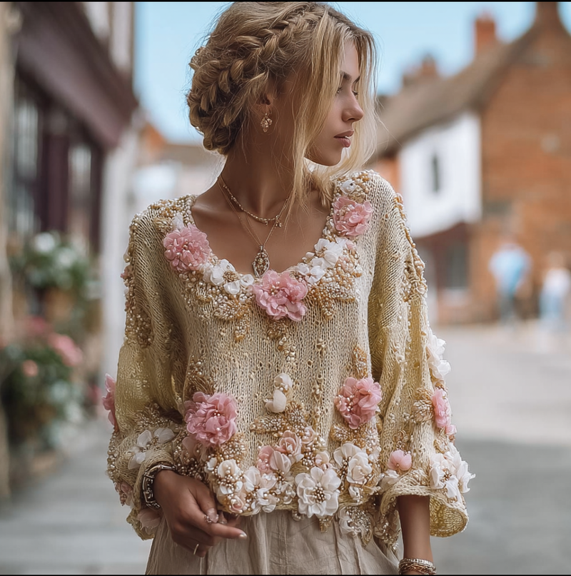 Thoughtfully Designed Sweater