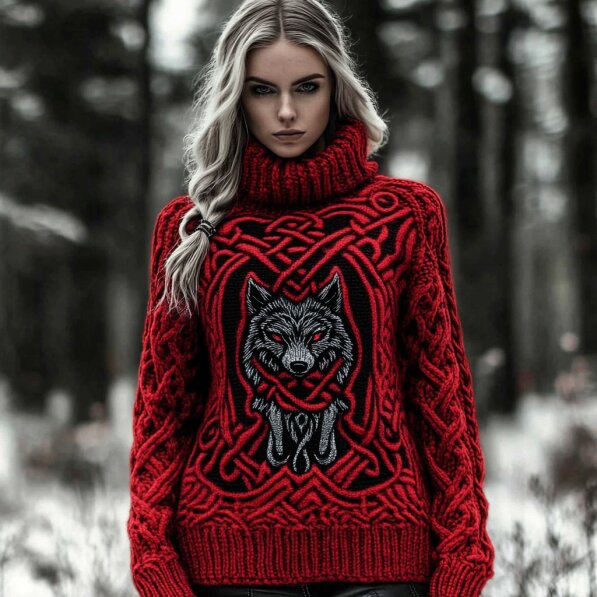 Vintage Inspired Sweater