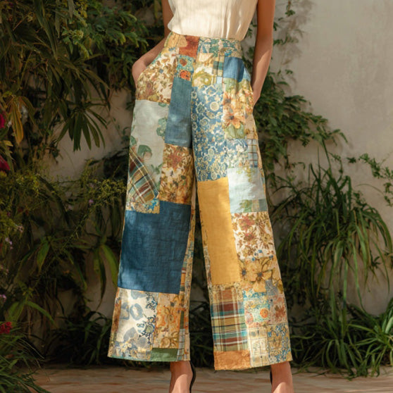 Timeless Vintage Style Trousers