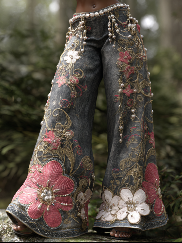 Classic Designed Pants