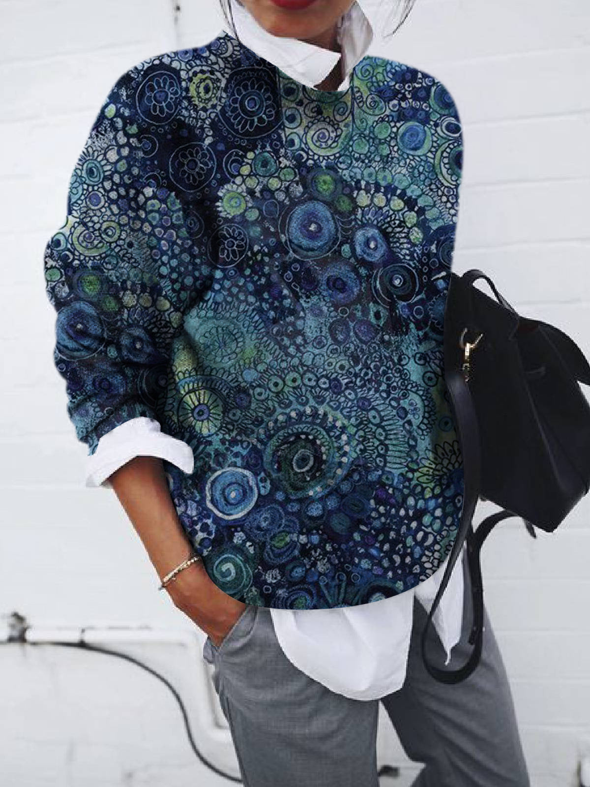Timeless Vintage Style Sweater