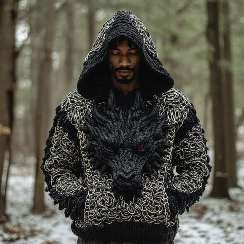 Classic Designed Sweater