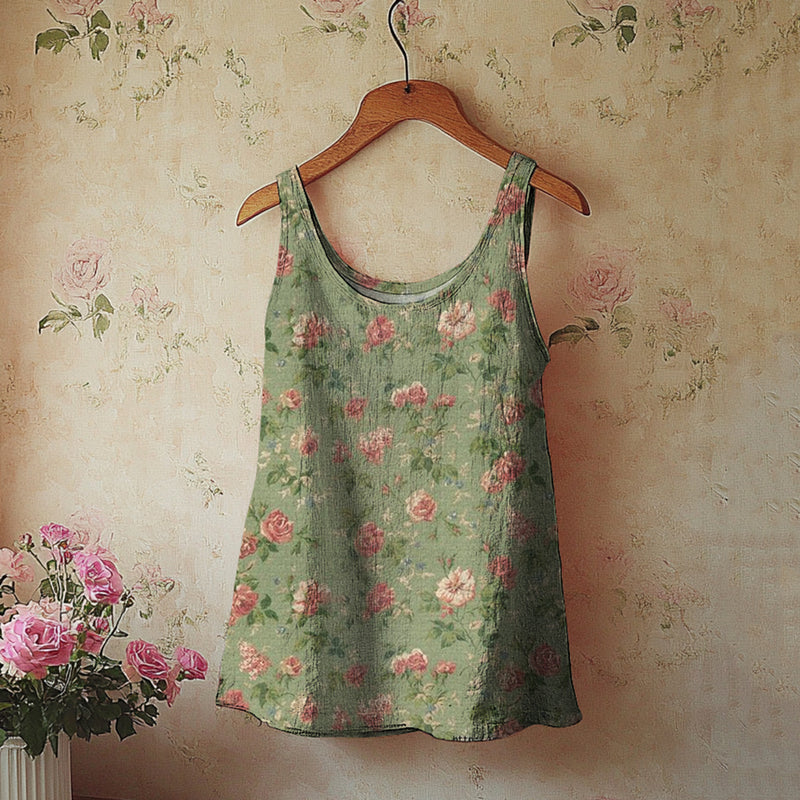 Timeless Vintage Style Top