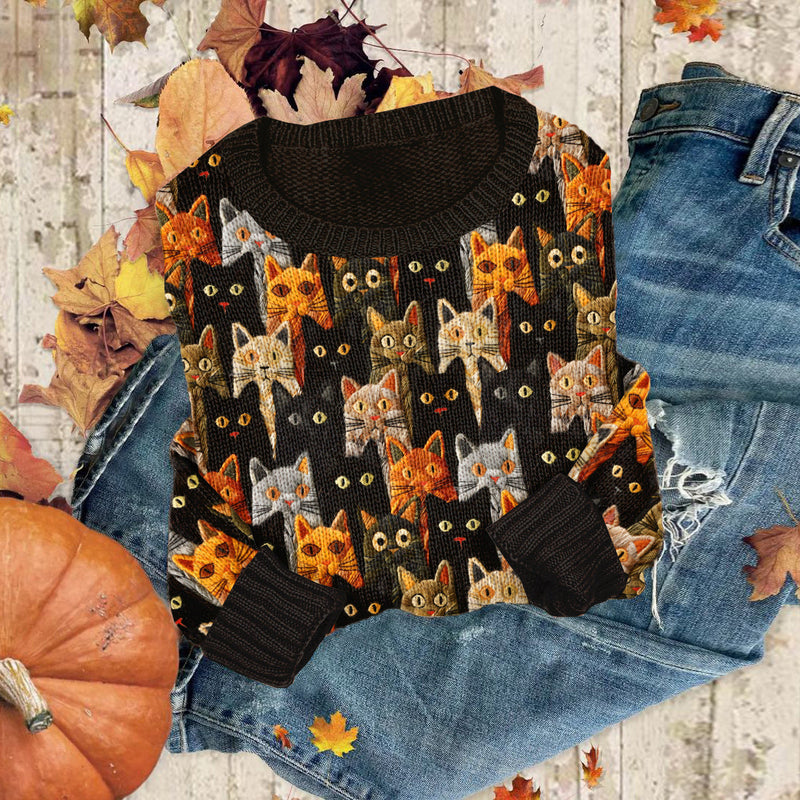 Classic Designed Sweater