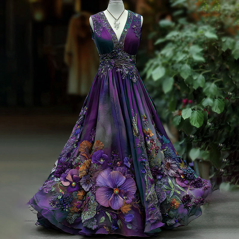 Vintage Inspired Dress