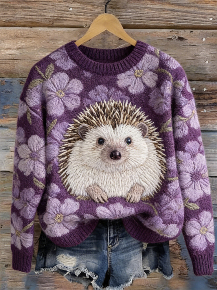 Thoughtfully Designed Sweater